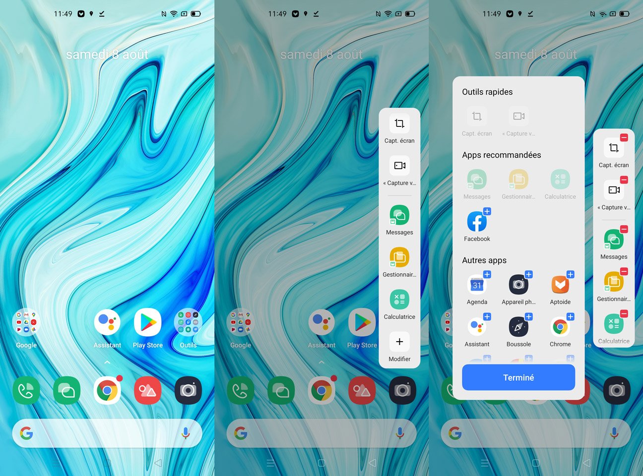 realme ui