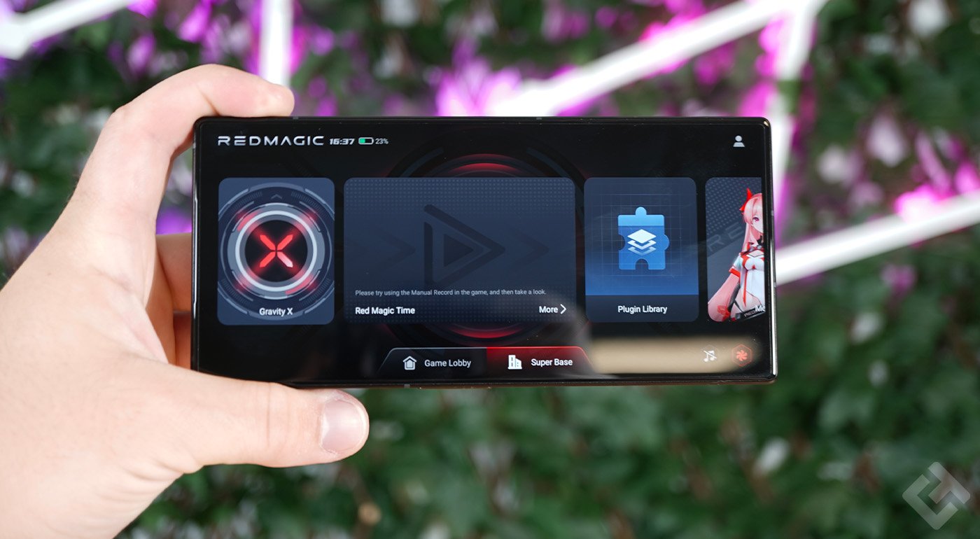 test du redmagic 8S pro