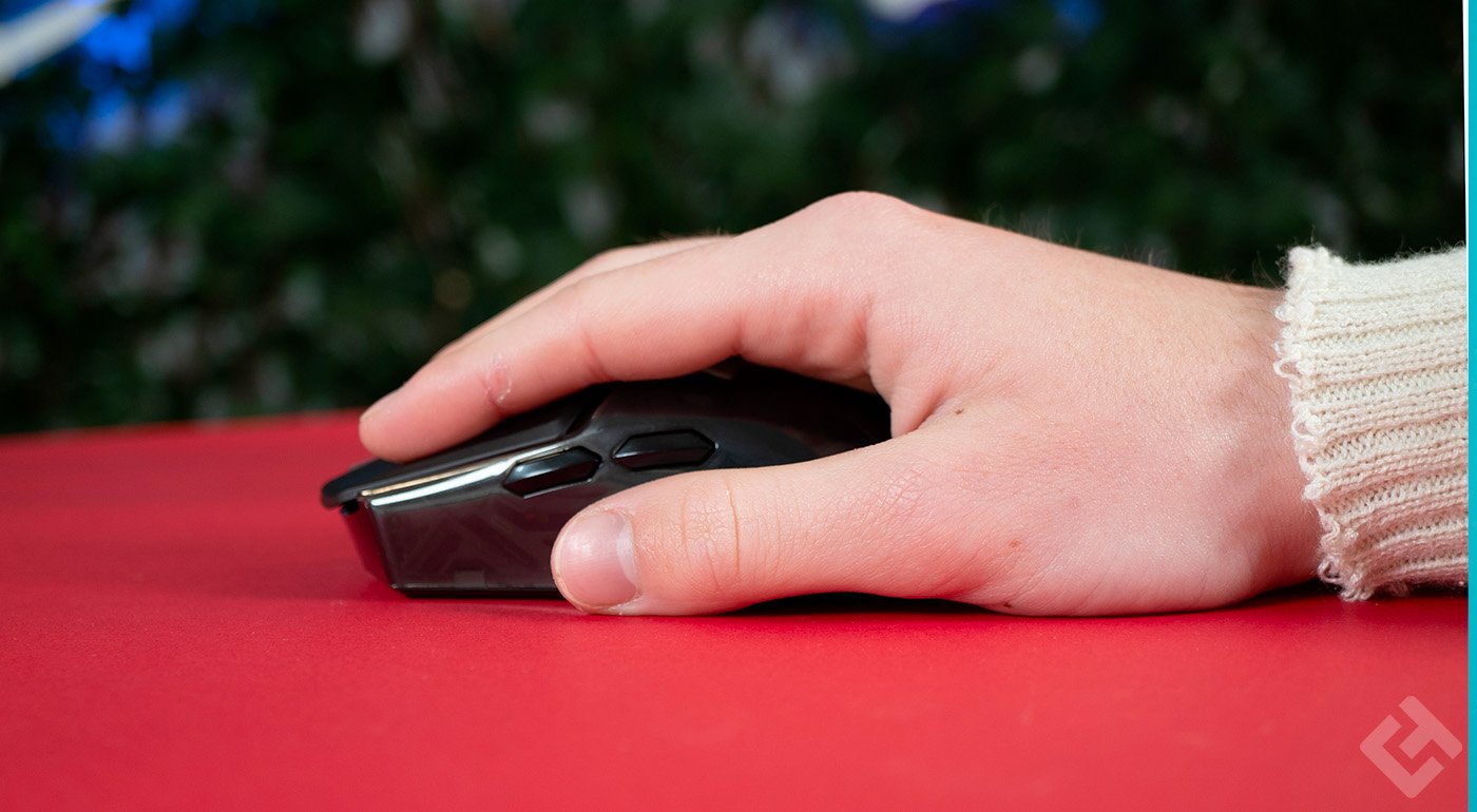 test redmagic gaming mouse 