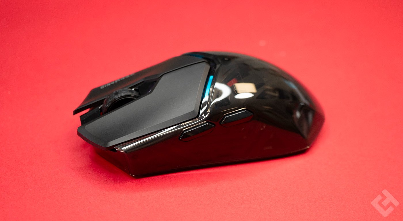 test redmagic gaming mouse