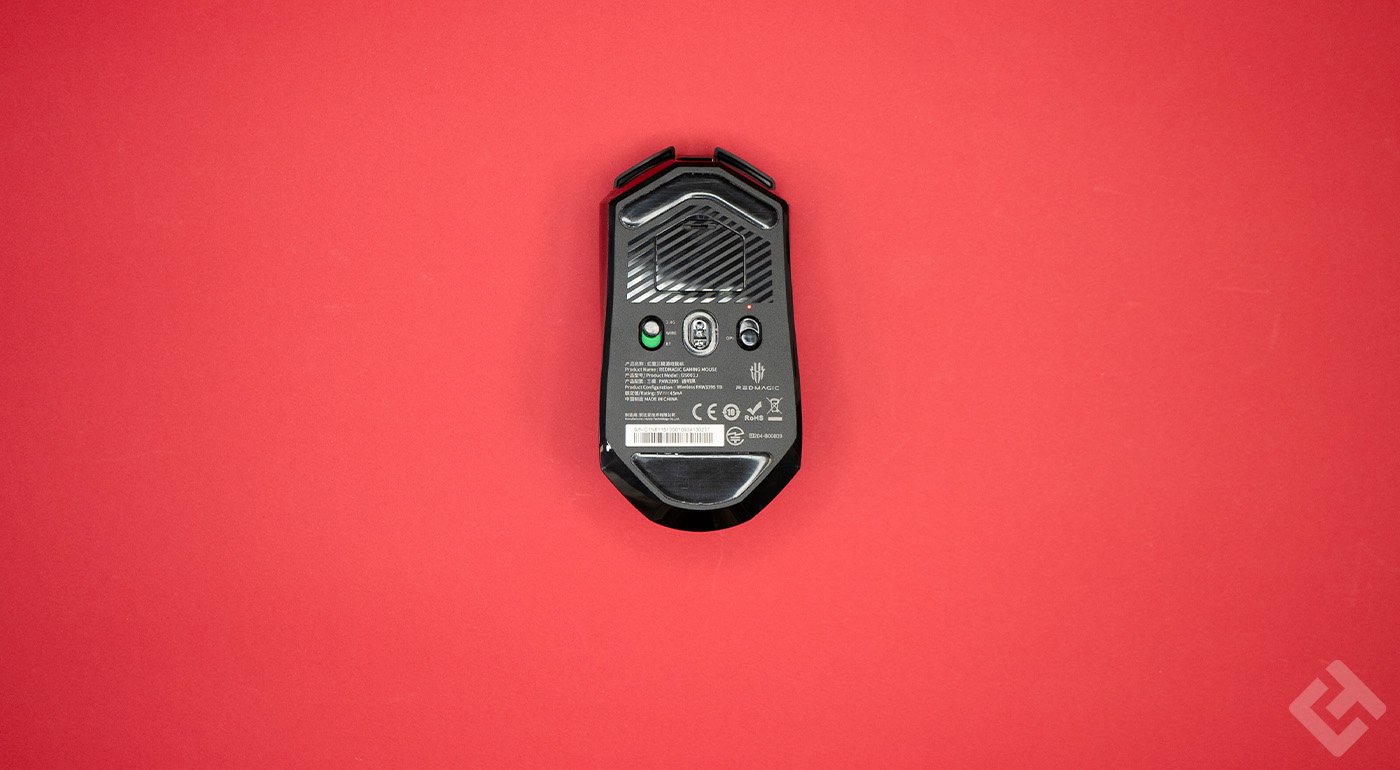 test redmagic gaming mouse 