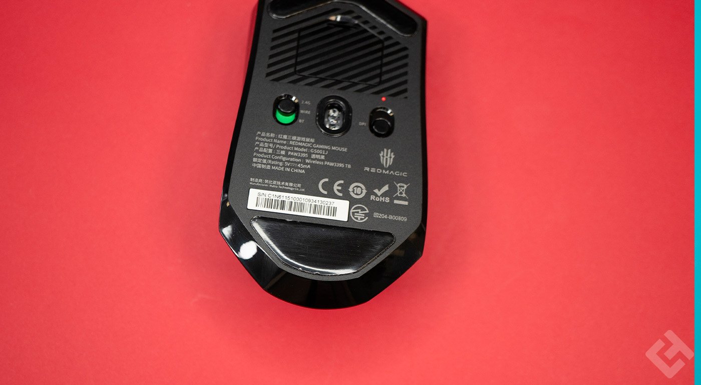 test redmagic gaming mouse 