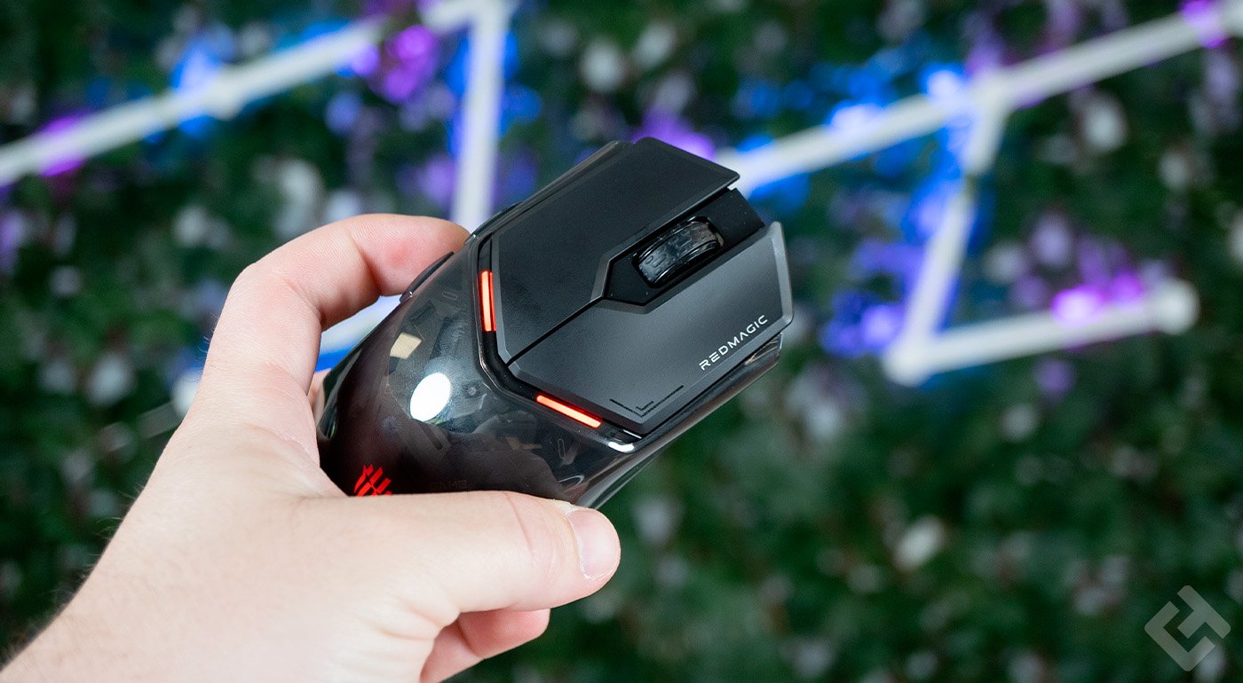 test redmagic gaming mouse 