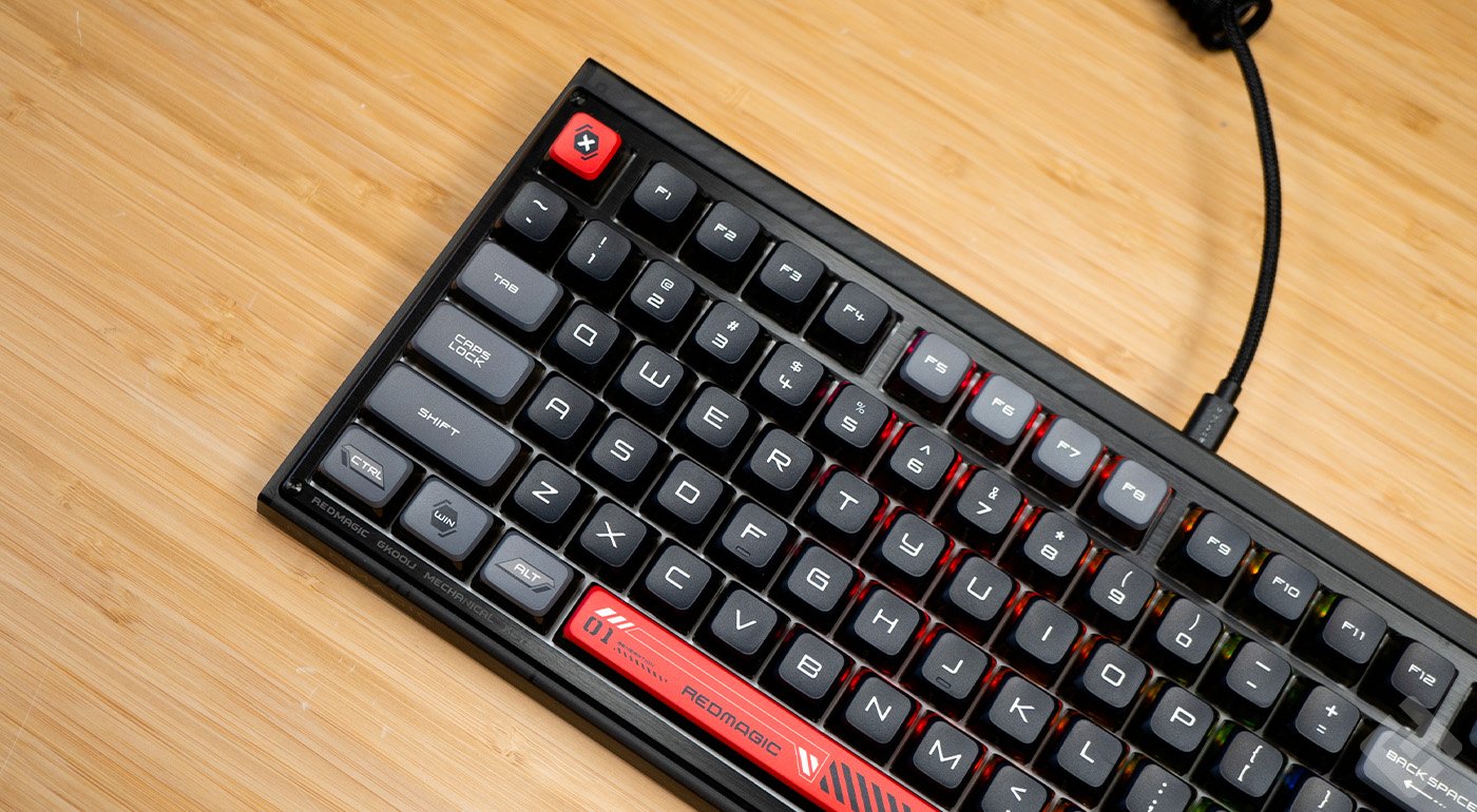 test redmagic mechanical keyboard