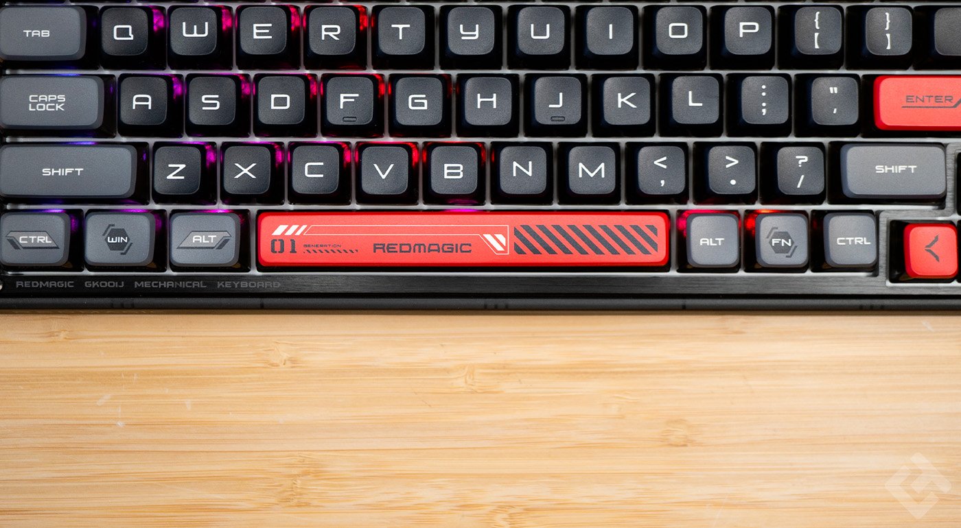 redmagic mechanical keyboard test 