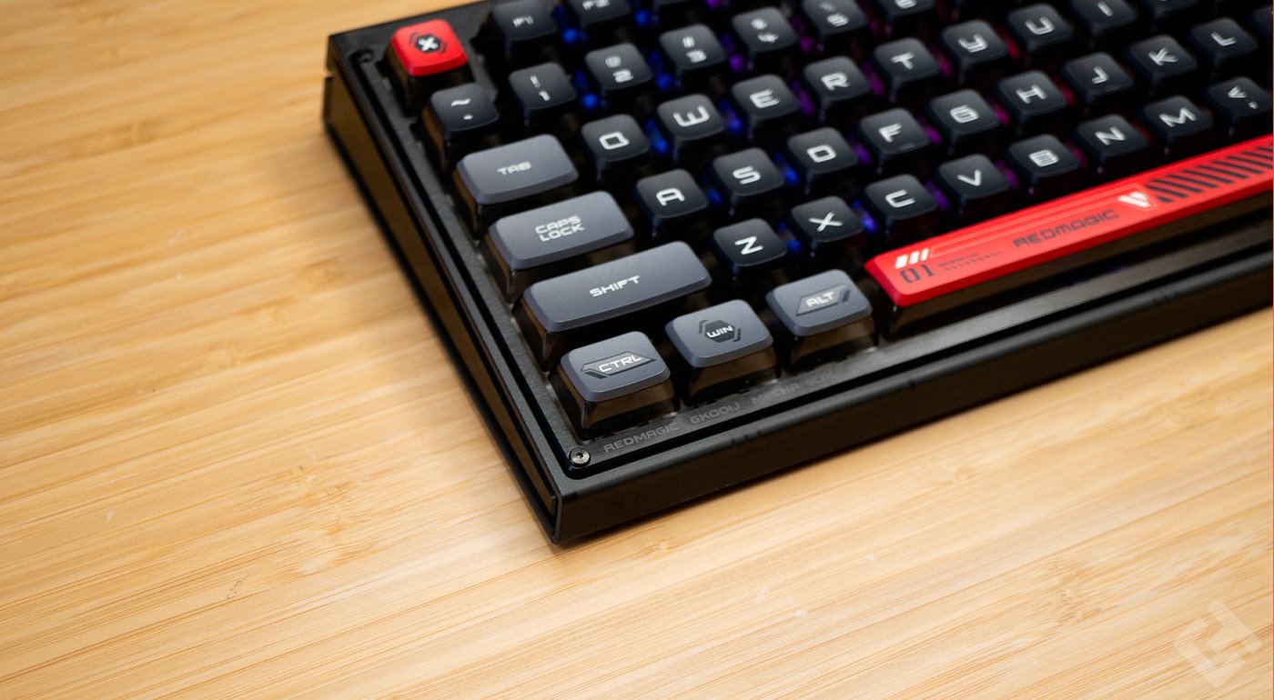 redmagic mechanical keyboard test 