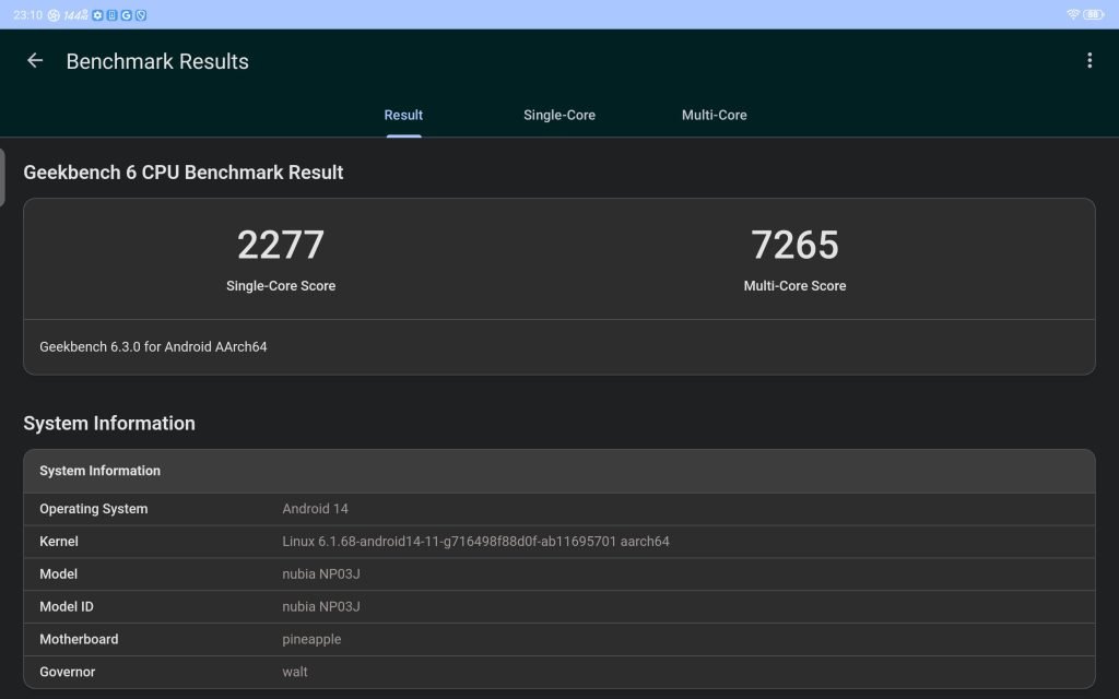test redmagic nova tab benchmarks interface (2)