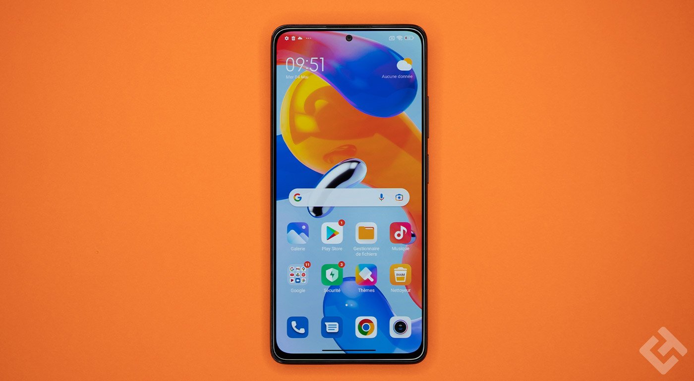 Test Xiaomi Redmi Note 11 Pro 5G : Un excellent rapport qualité / prix
