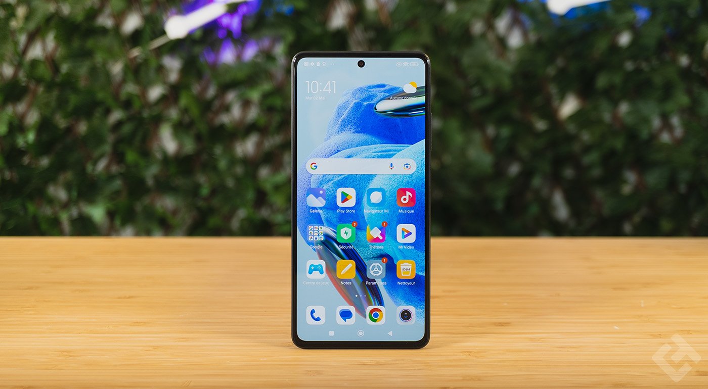 test du redmi note 12 pro