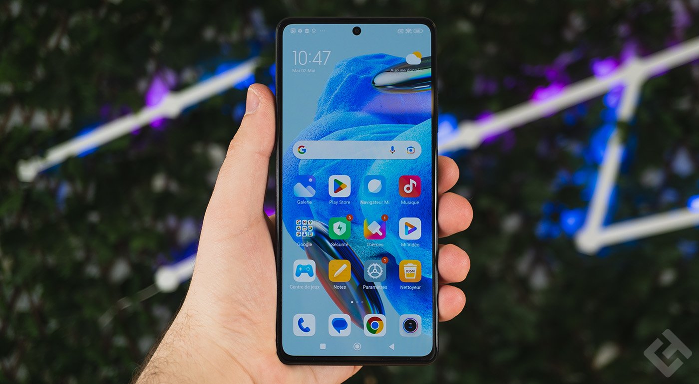 test du redmi note 12 pro