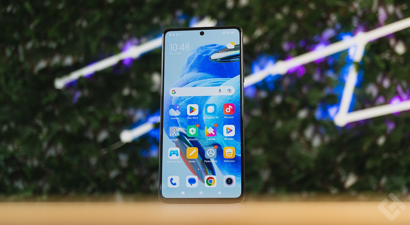 test du redmi note 12 pro
