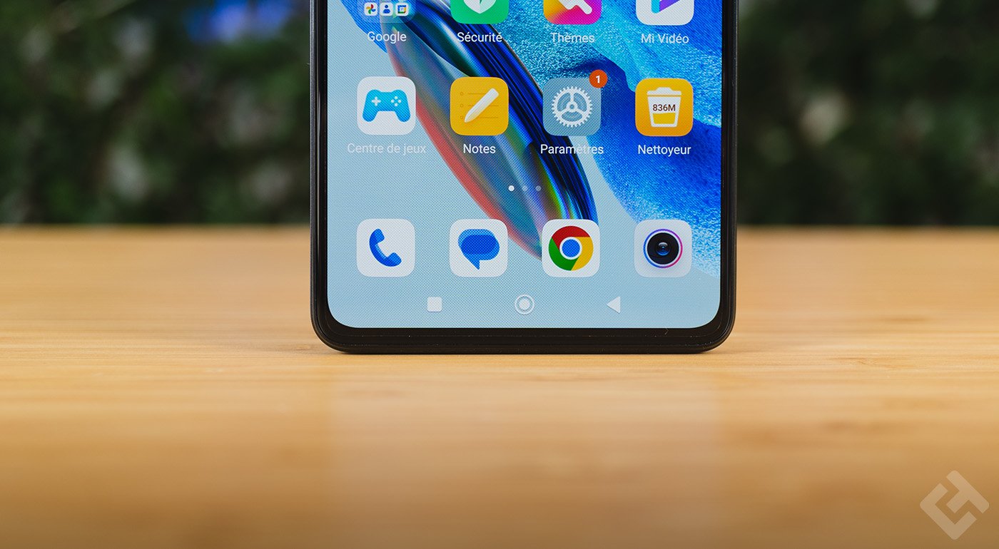 test du redmi note 12 pro