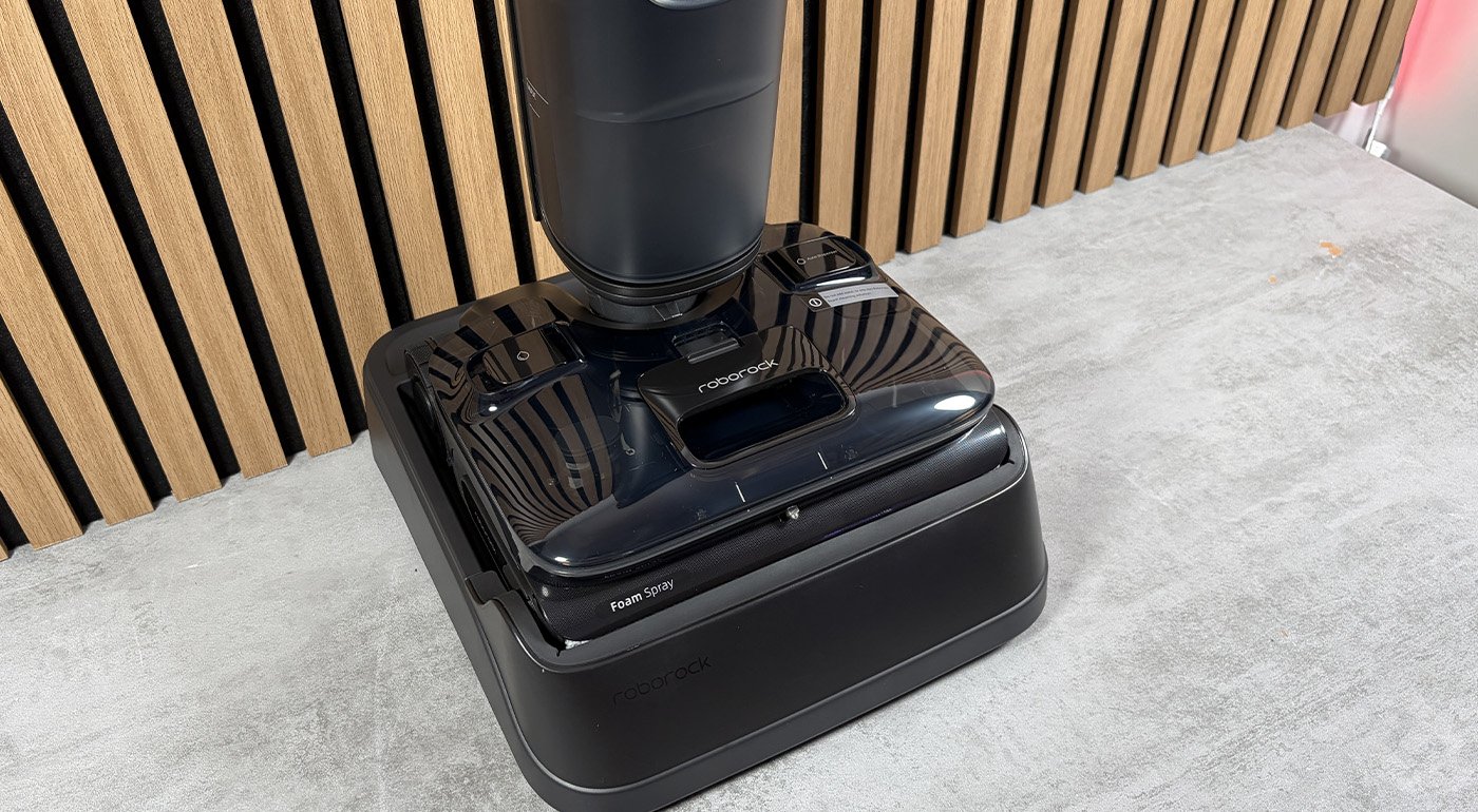 test du roborock f25 ace pro