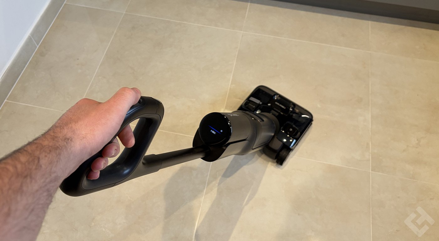 test du roborock f25 ace pro