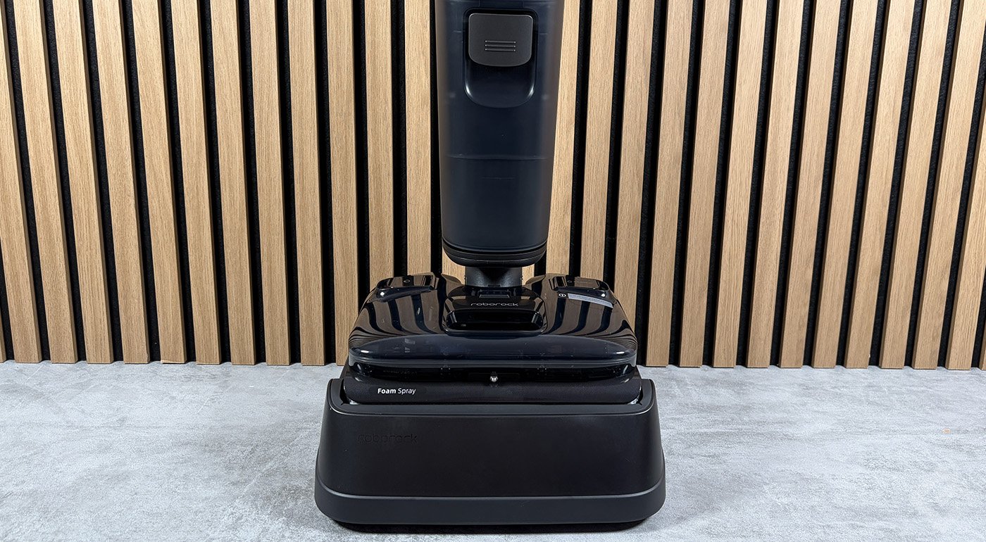 test du roborock f25 ace pro