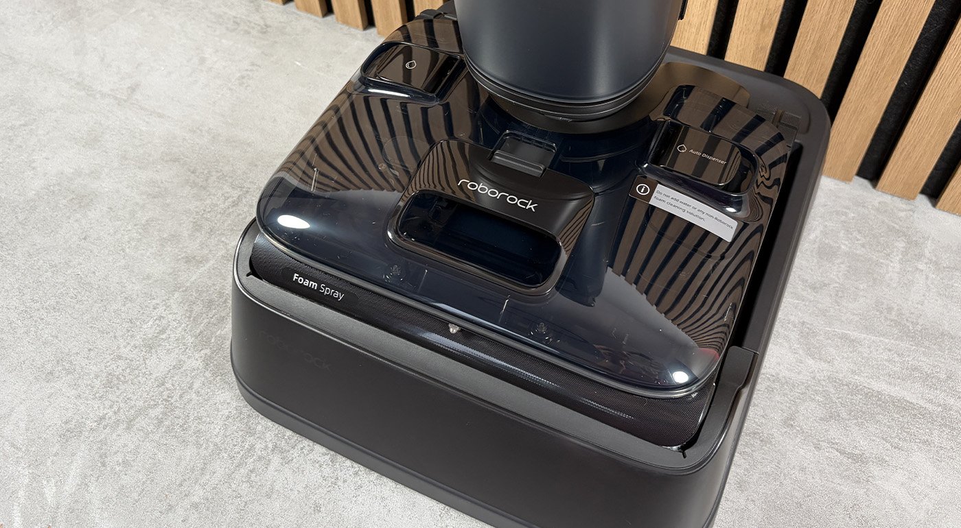 test du roborock f25 ace pro