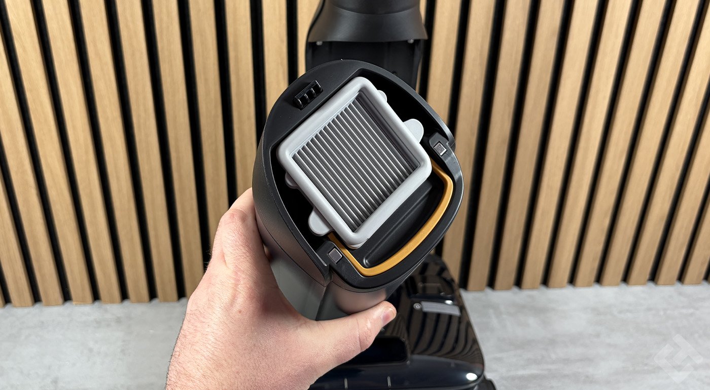 test du roborock f25 ace pro