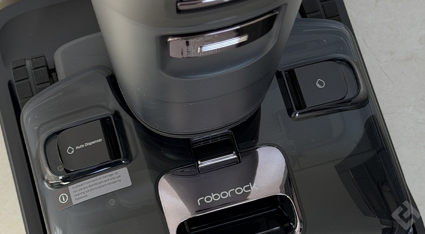 test roborock f25 ultra