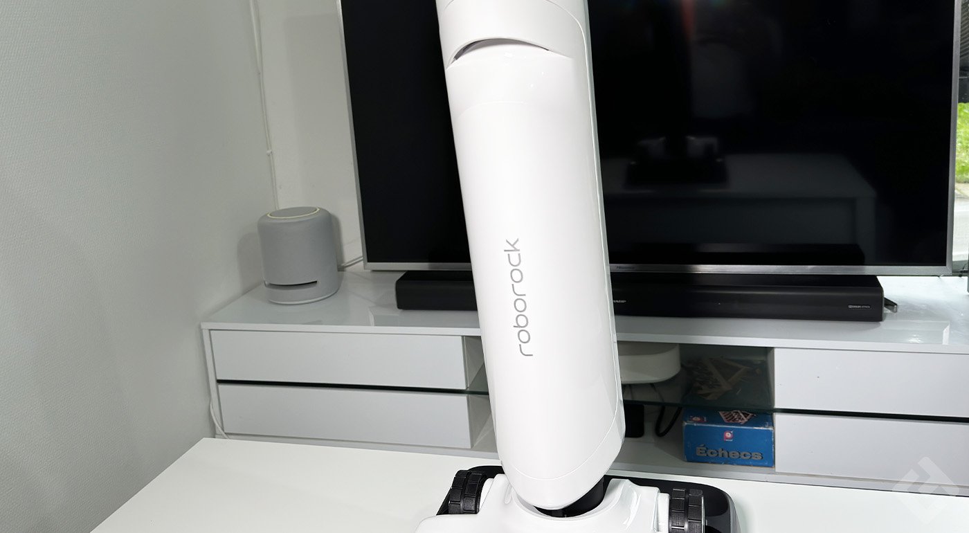 bac à eau propre du roborock flexi pro
