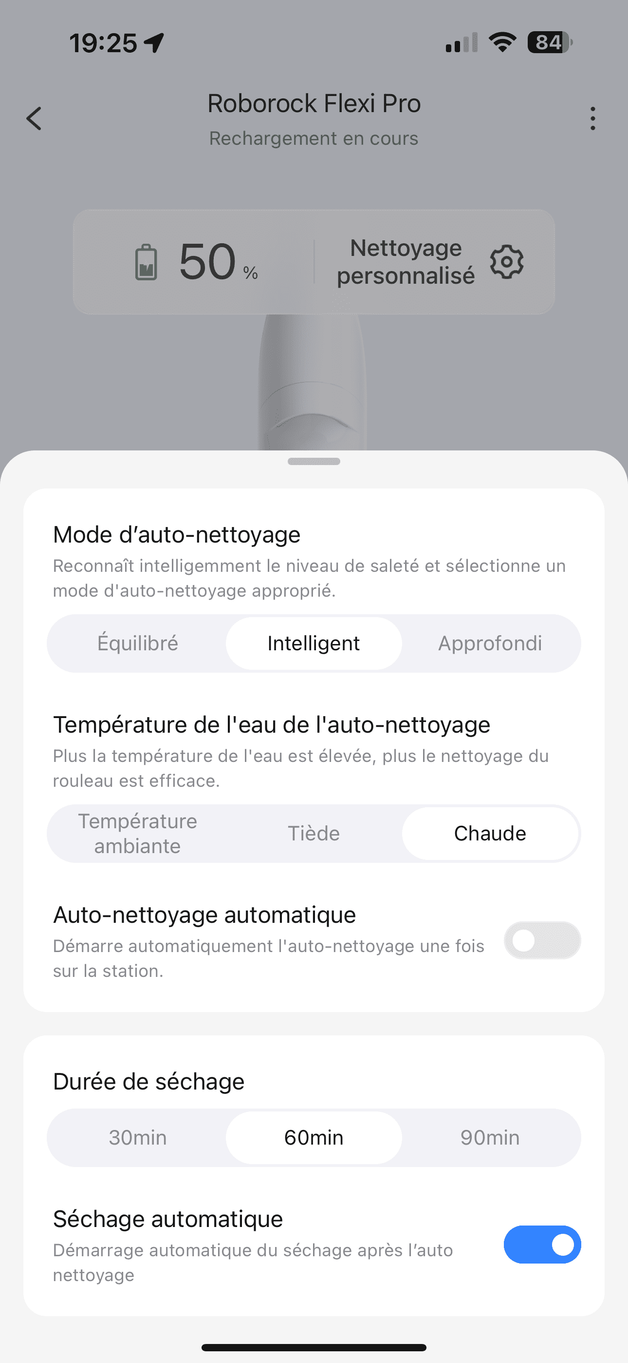 test roborock flexi pro avis 3