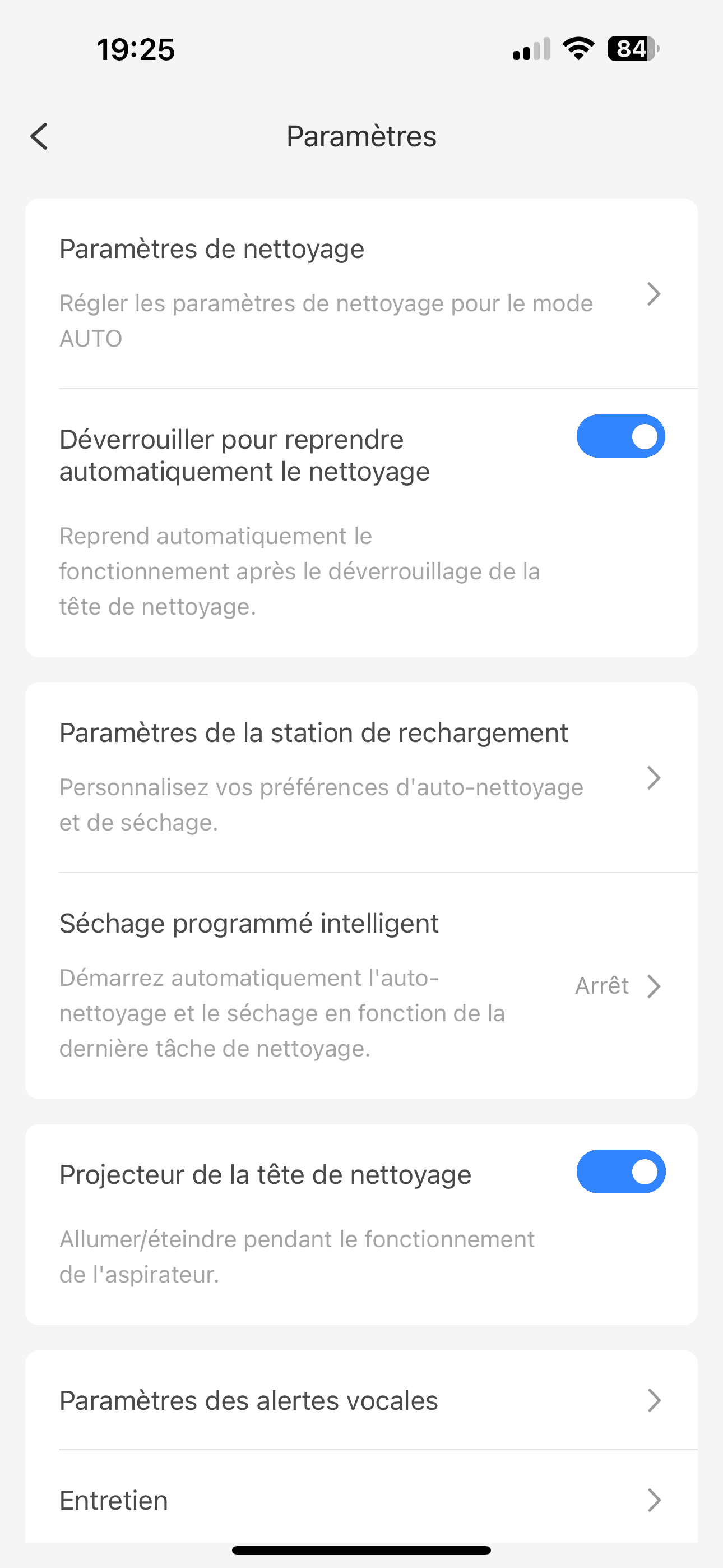 test roborock flexi pro avis 4