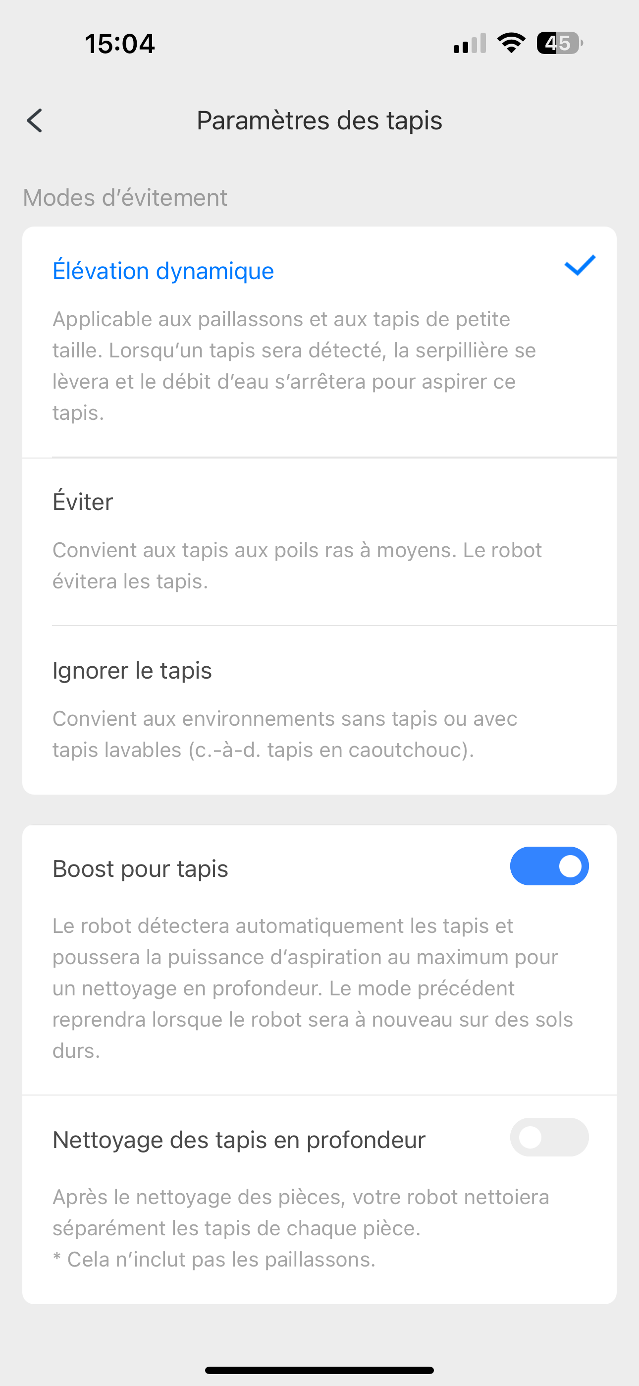 test du roborock q revo