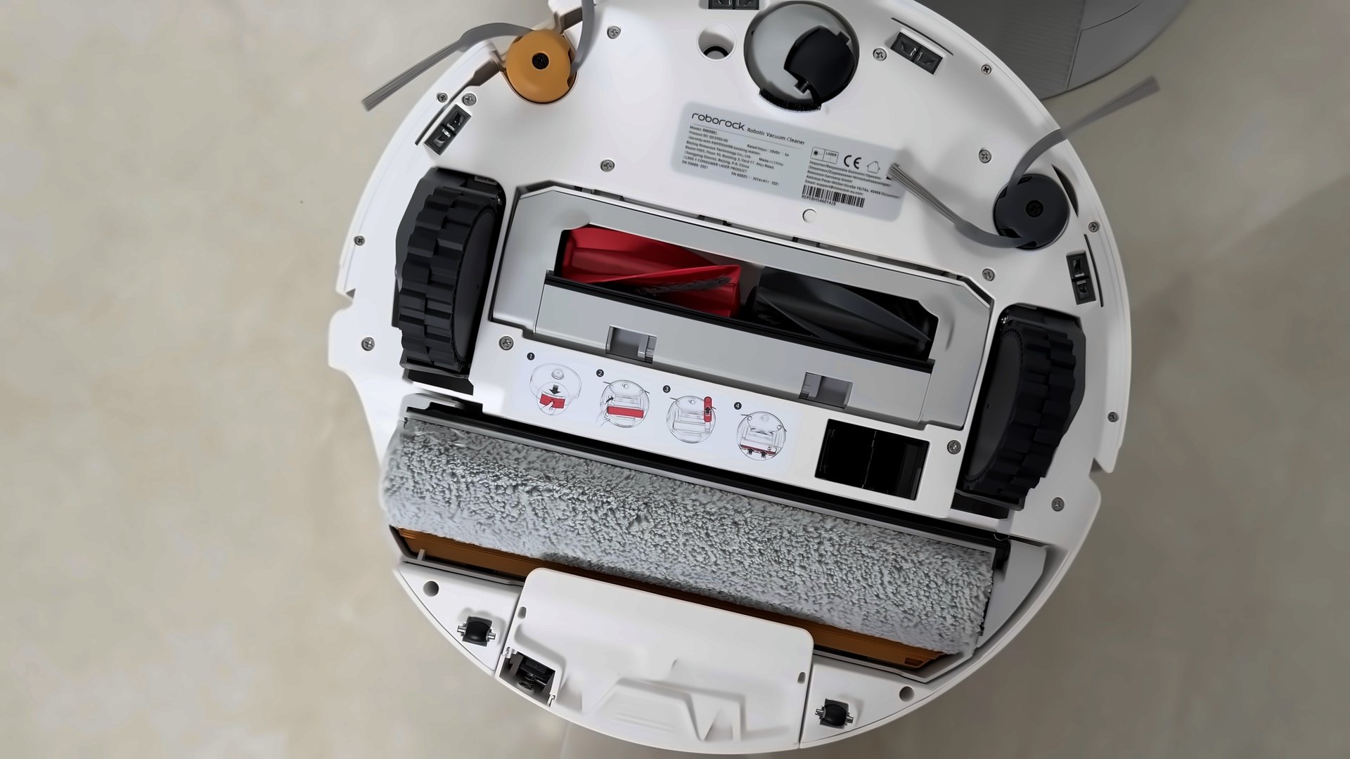 test du roborock qrevo curv 2 flow
