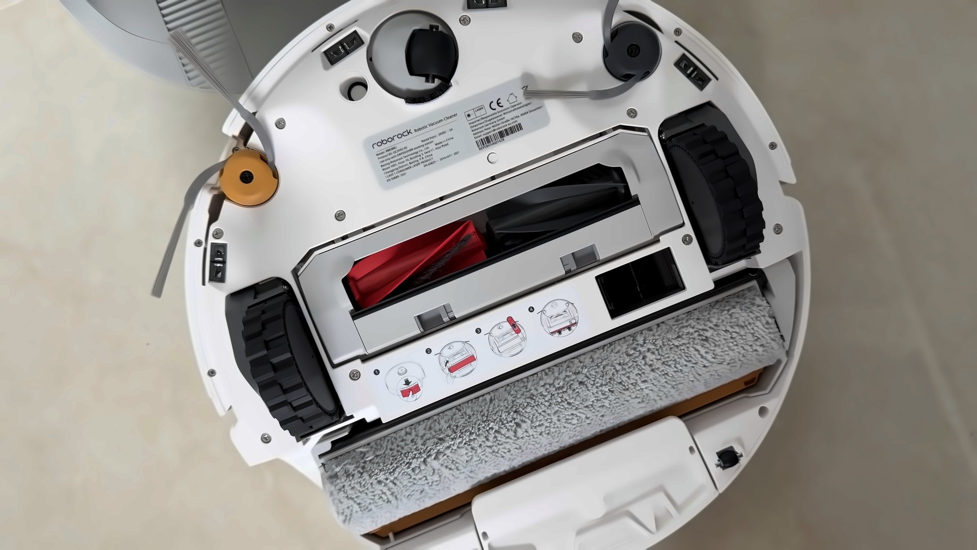 test du roborock qrevo curv 2 flow