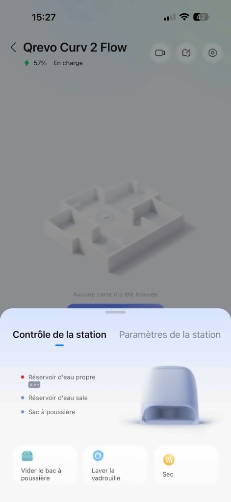 test du roborock qrevo curv 2 flow