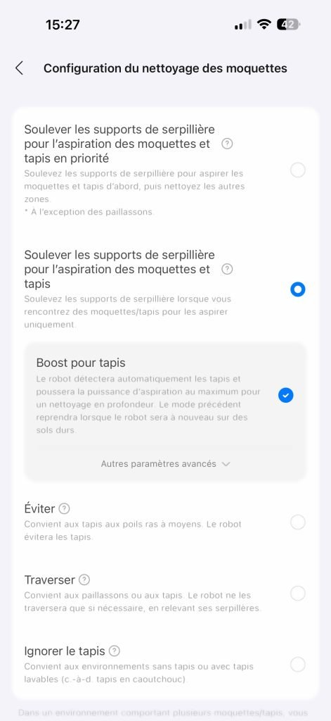 test du roborock qrevo curv 2 flow