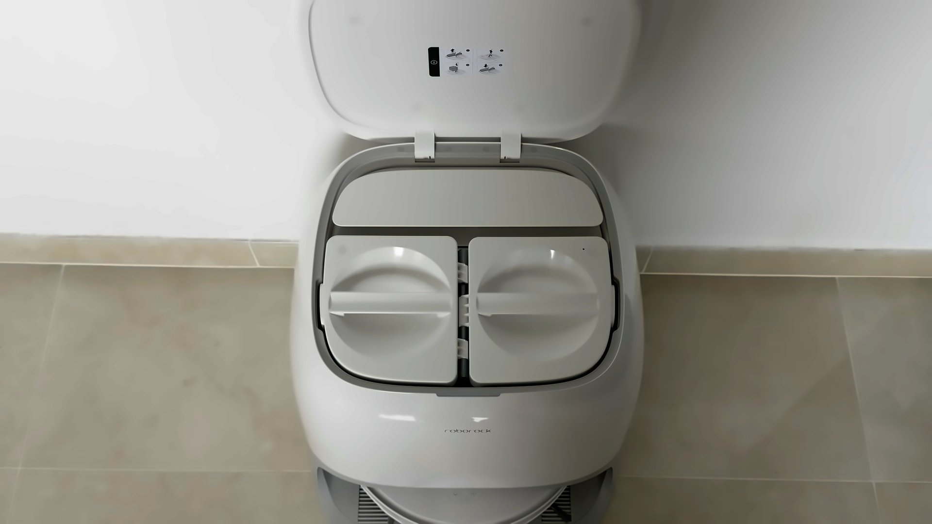 test du roborock qrevo curv 2 flow