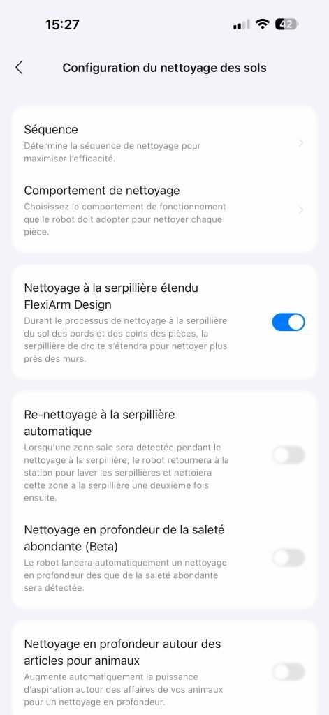 test du roborock qrevo curv 2 flow