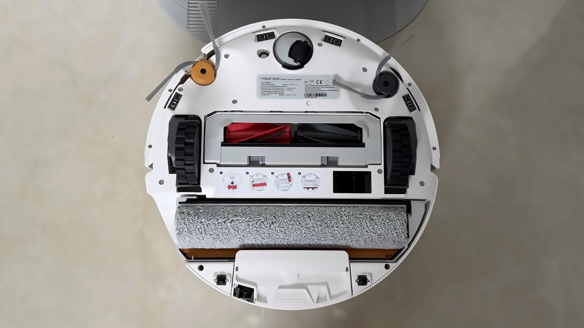 test du roborock qrevo curv 2 flow