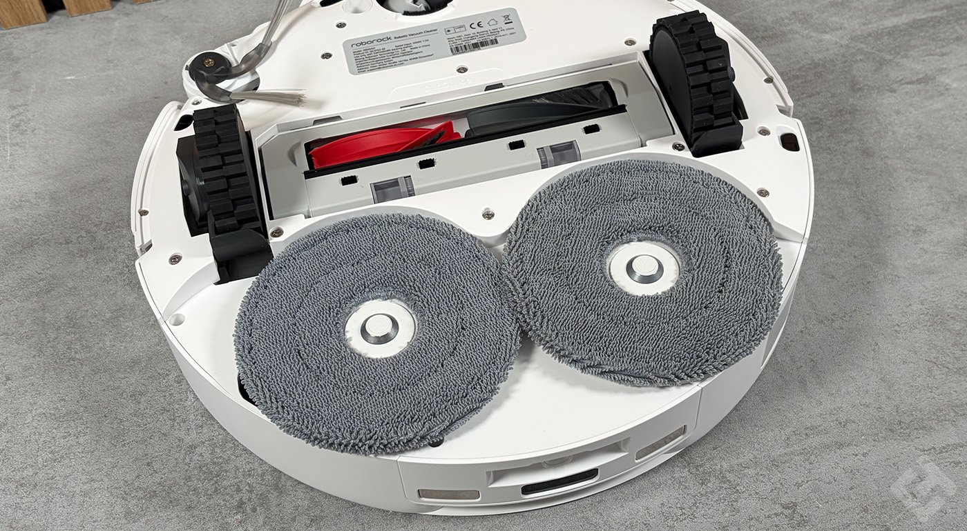 test du roborock qrevo curv 2 pro
