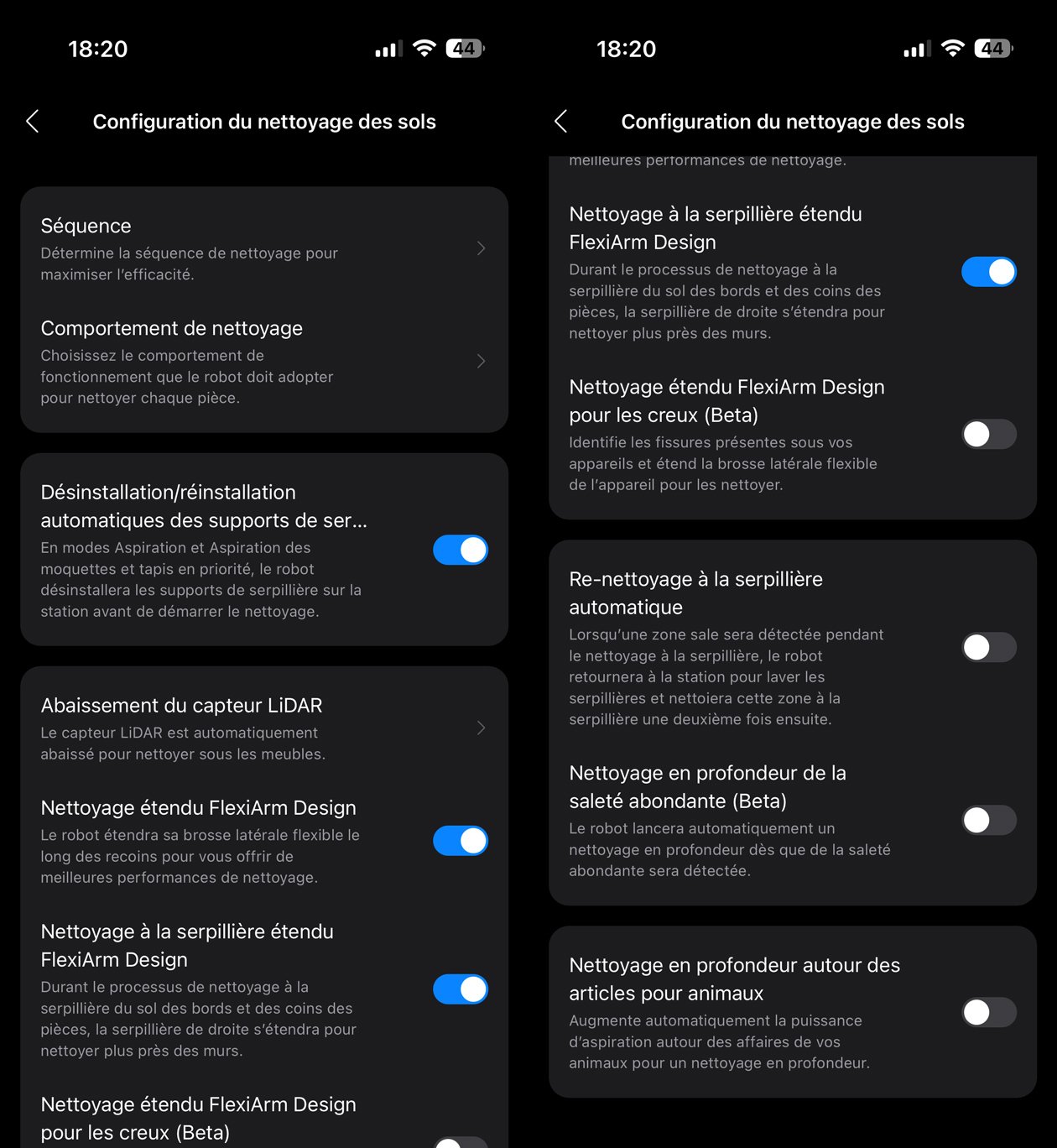 test du roborock qrevo curv 2 pro