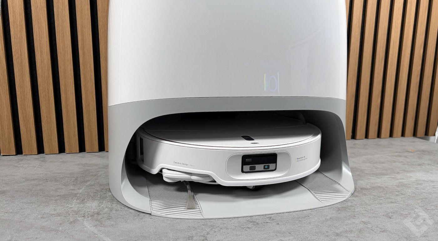test du roborock qrevo curv 2 pro