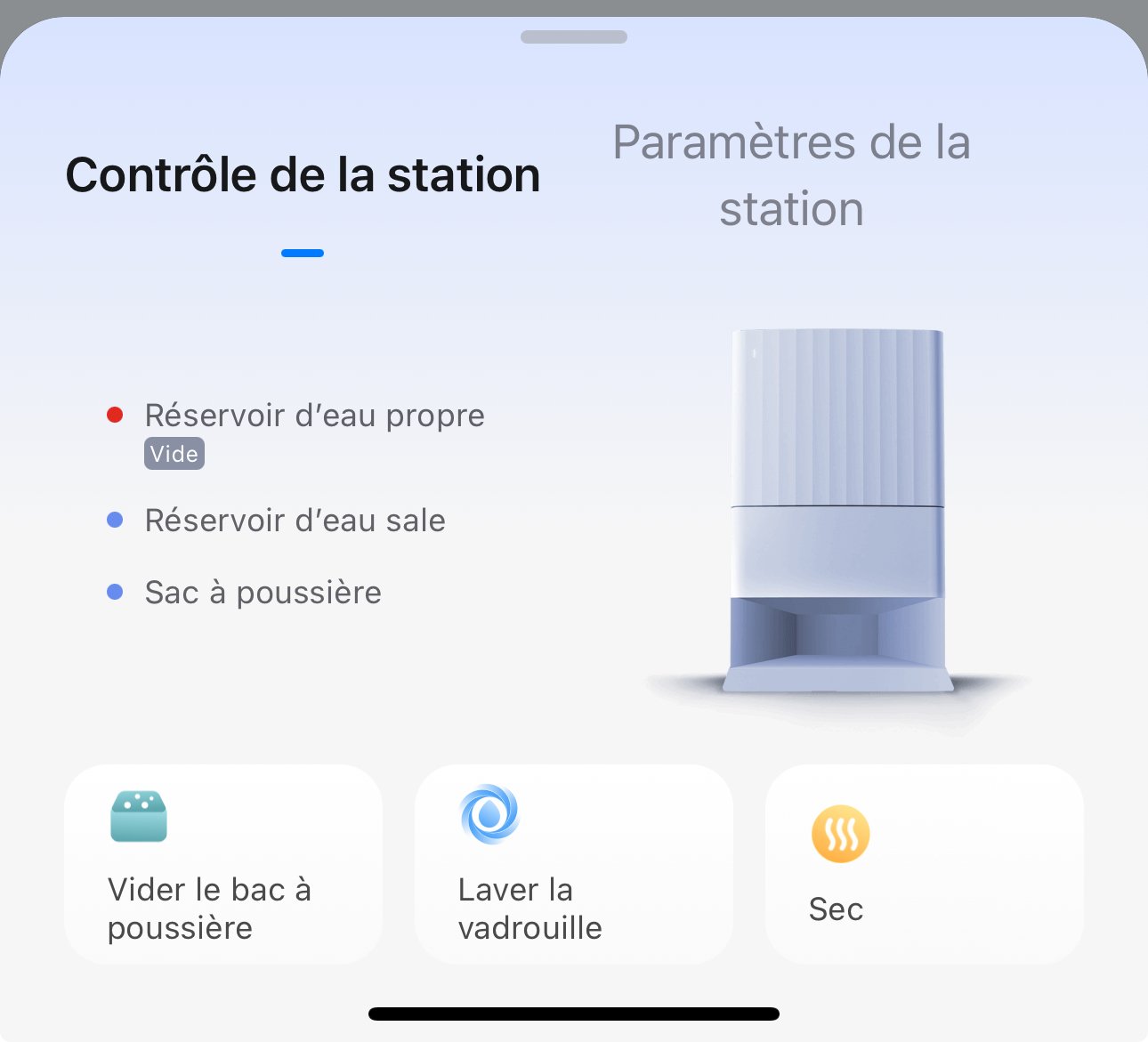 test roborock qrevo slim application 2