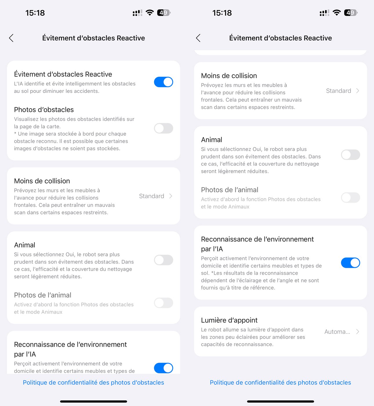 test roborock qrevo slim application 6