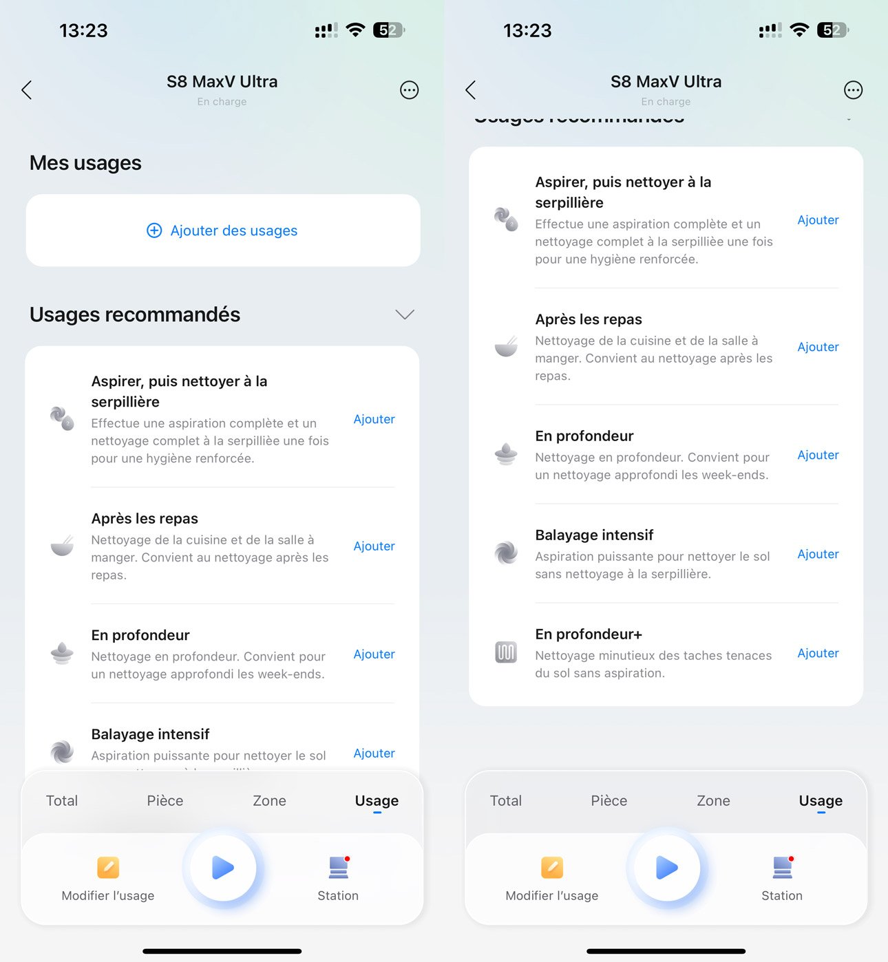 test roborock s8 maxv ultra application 2