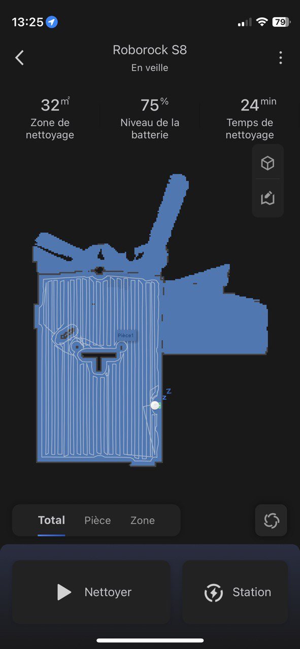application roborock s8
