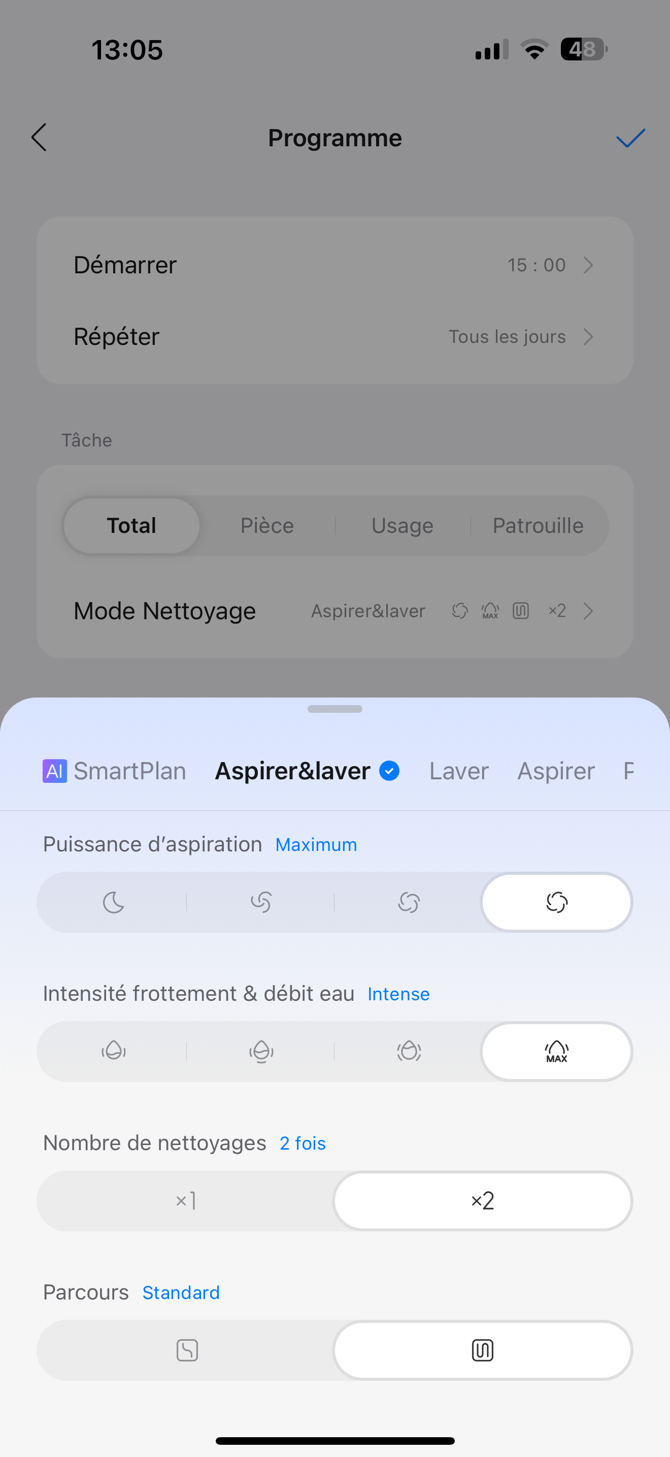 test roborock saros 10 application 2