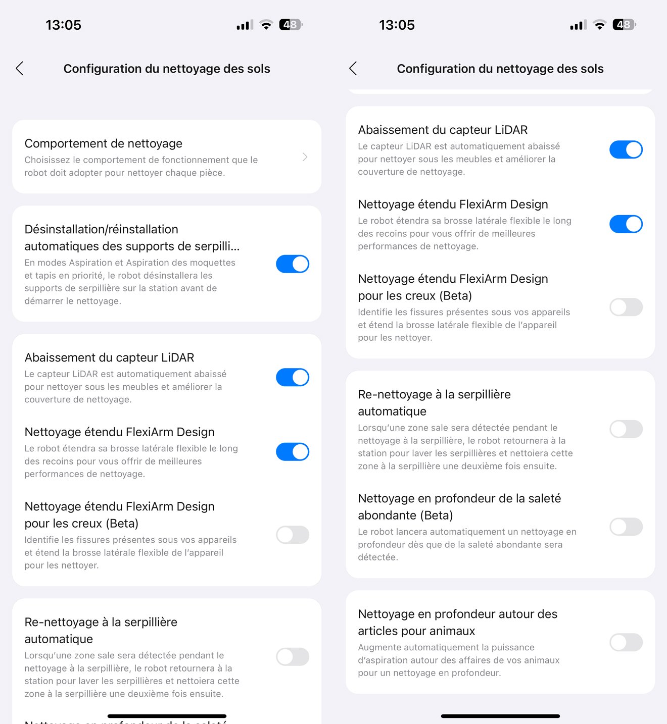 test roborock saros 10 application 4