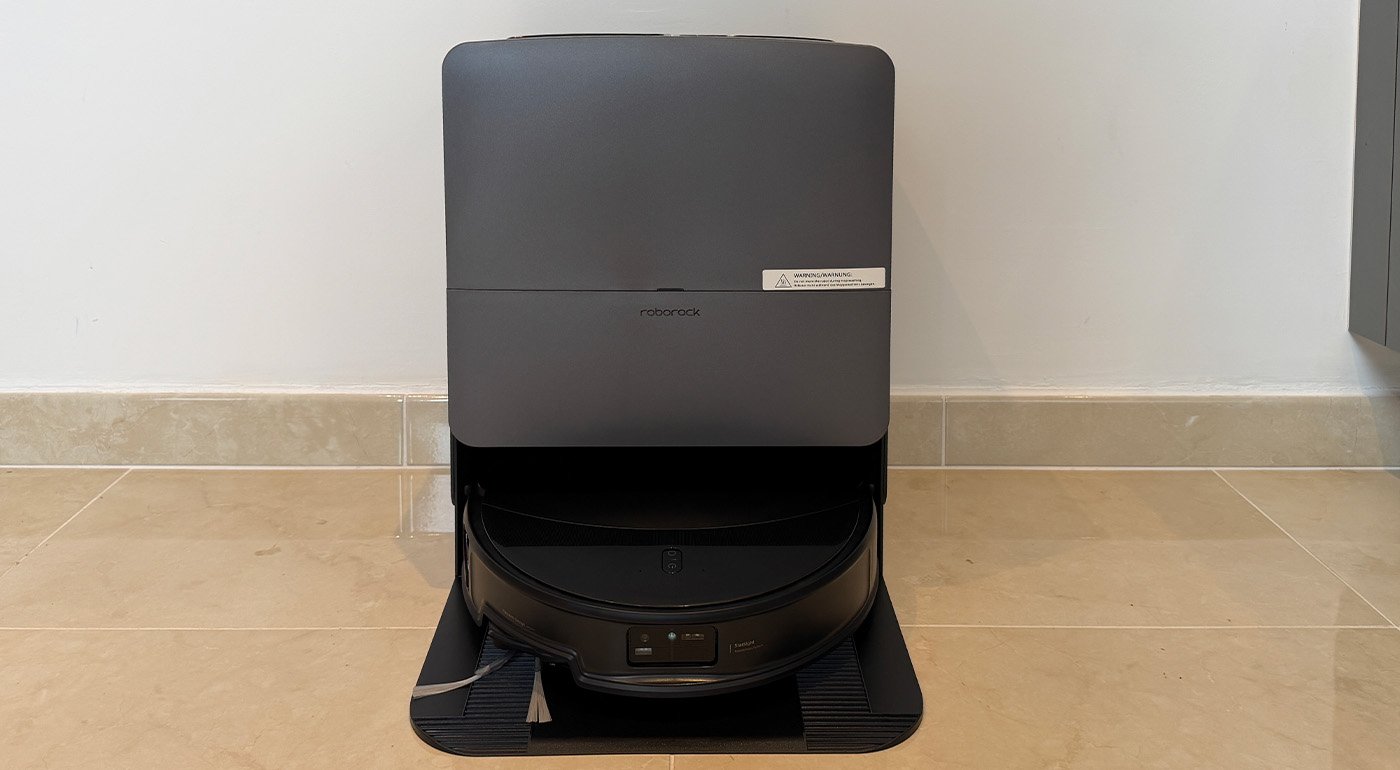 test du roborock saros 20
