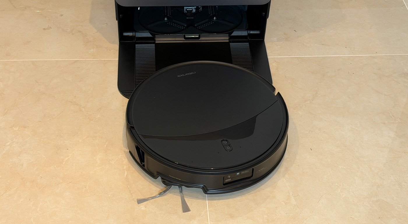 test du roborock saros 20