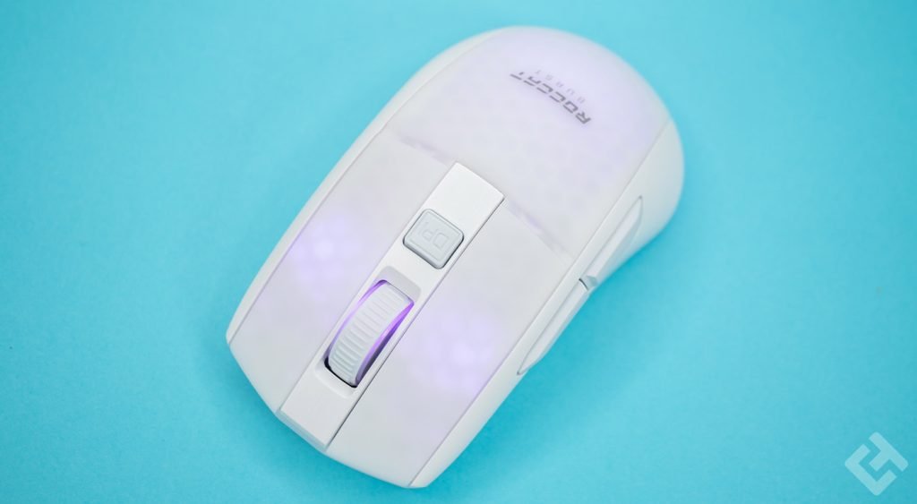 prise en main roccat burst pro air