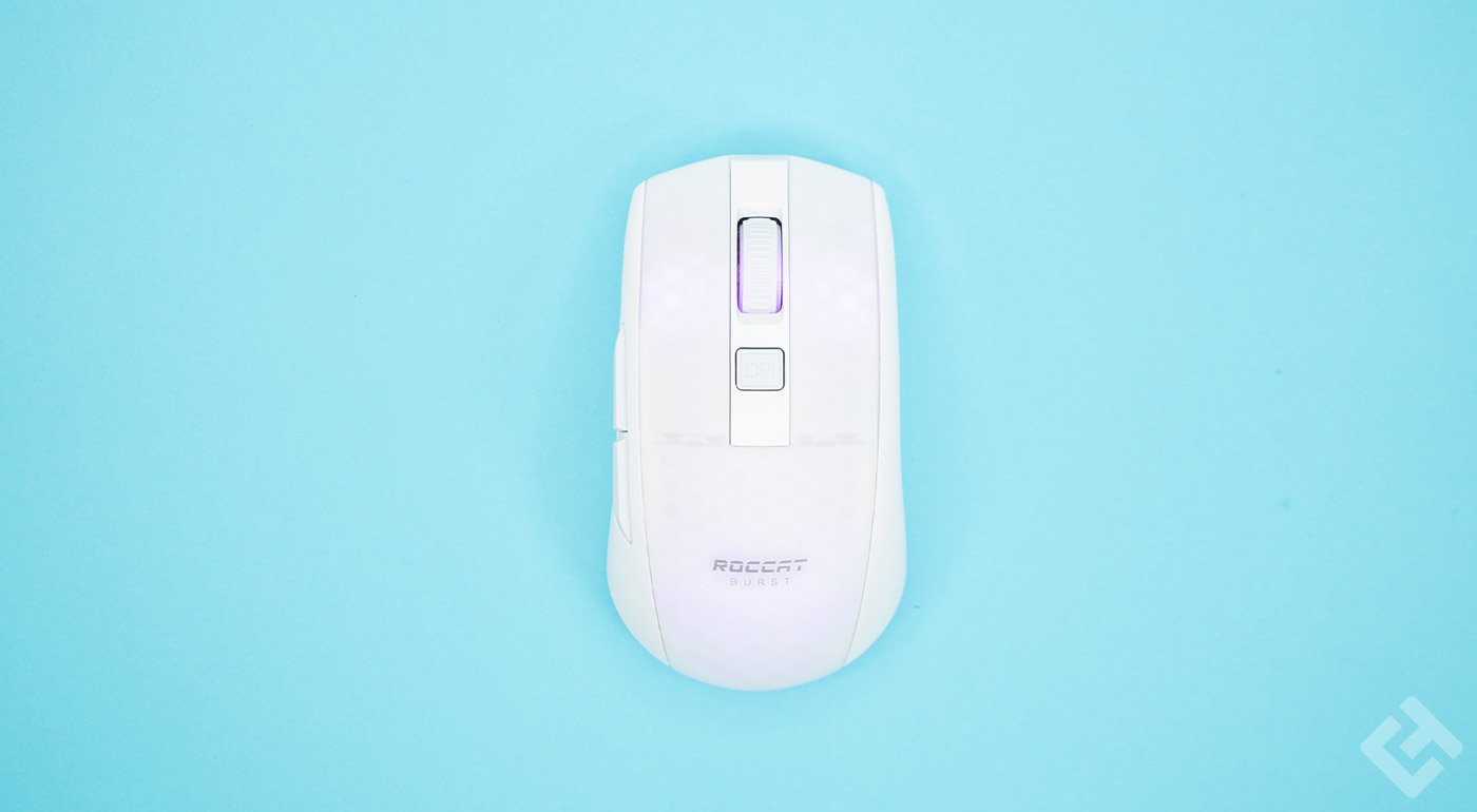 Test Roccat Burst Pro Air