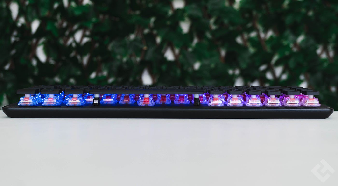 Rétro-éclairage du Roccat Vulcan II Mini
