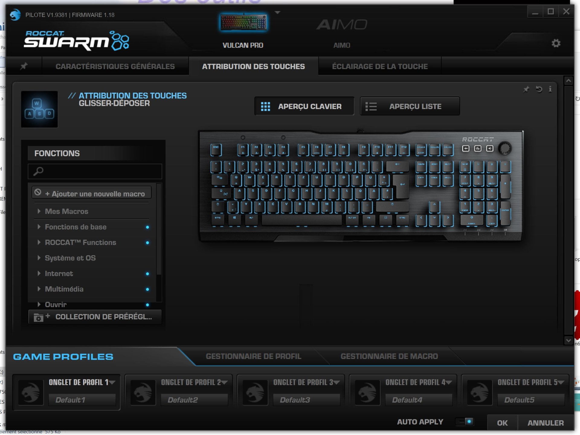 roccat swarm avis