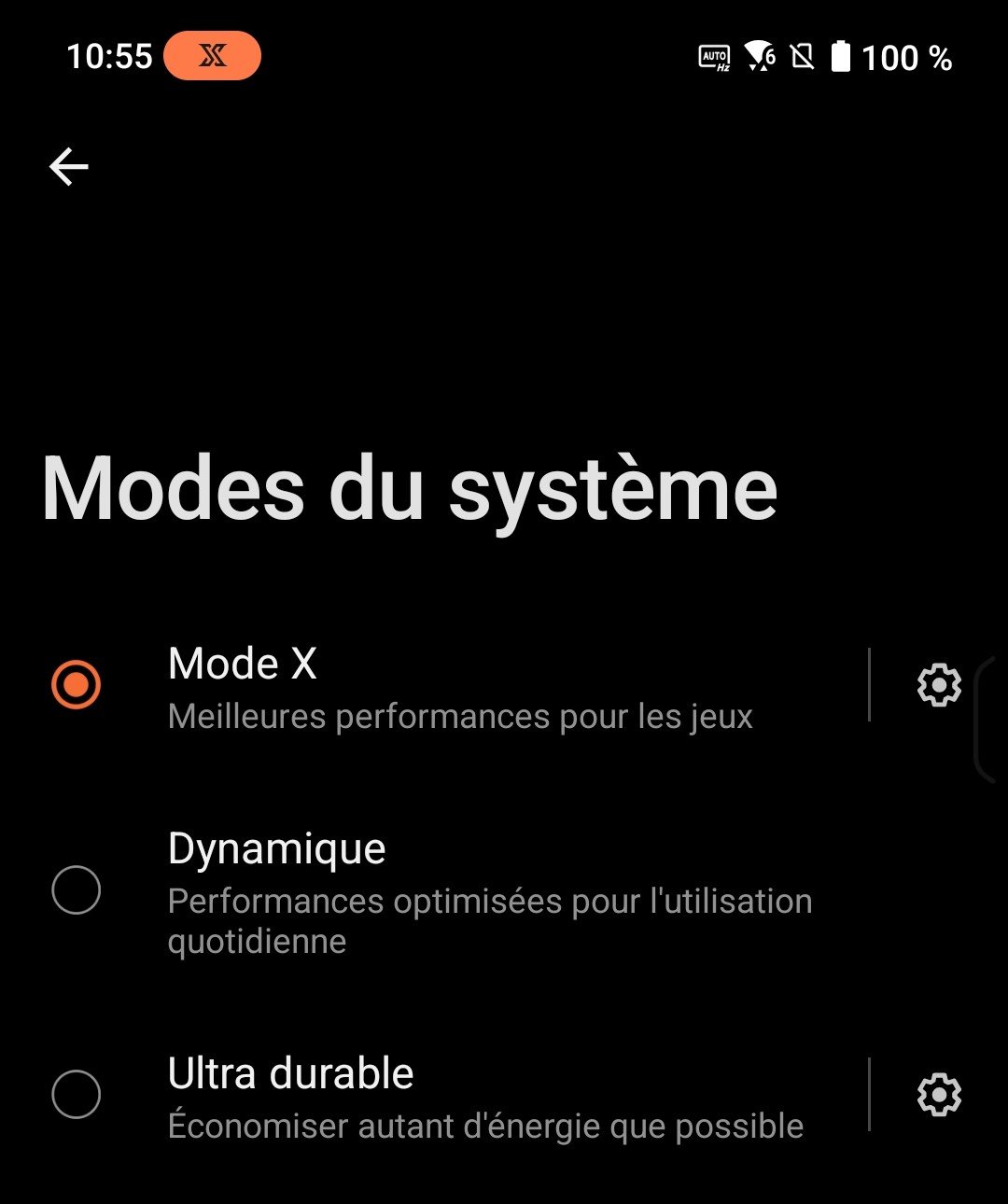 test rog phone 9 performances interface (2)