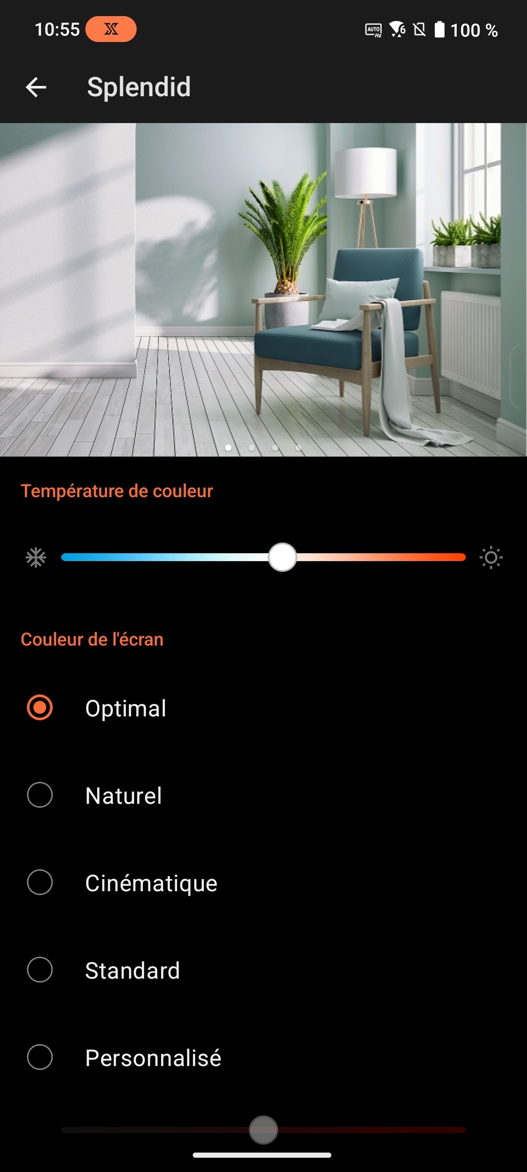test rog phone 9 performances interface (3)